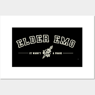 Elder Emo a Phase Posters and Art